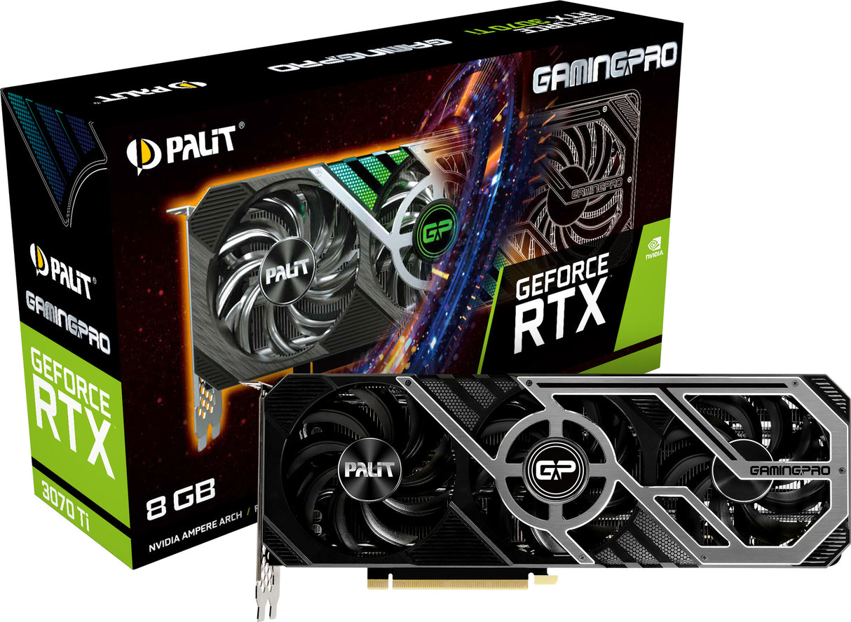 SV Palit GeForce RTX 3070Ti GamingPro 8GB GDDR6X 256bit 3xDP HDMI