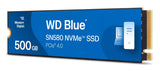 SSD WD BLUE SN580 - 500GB M.2 PCIe Gen4x4 (R4000 - W3600)