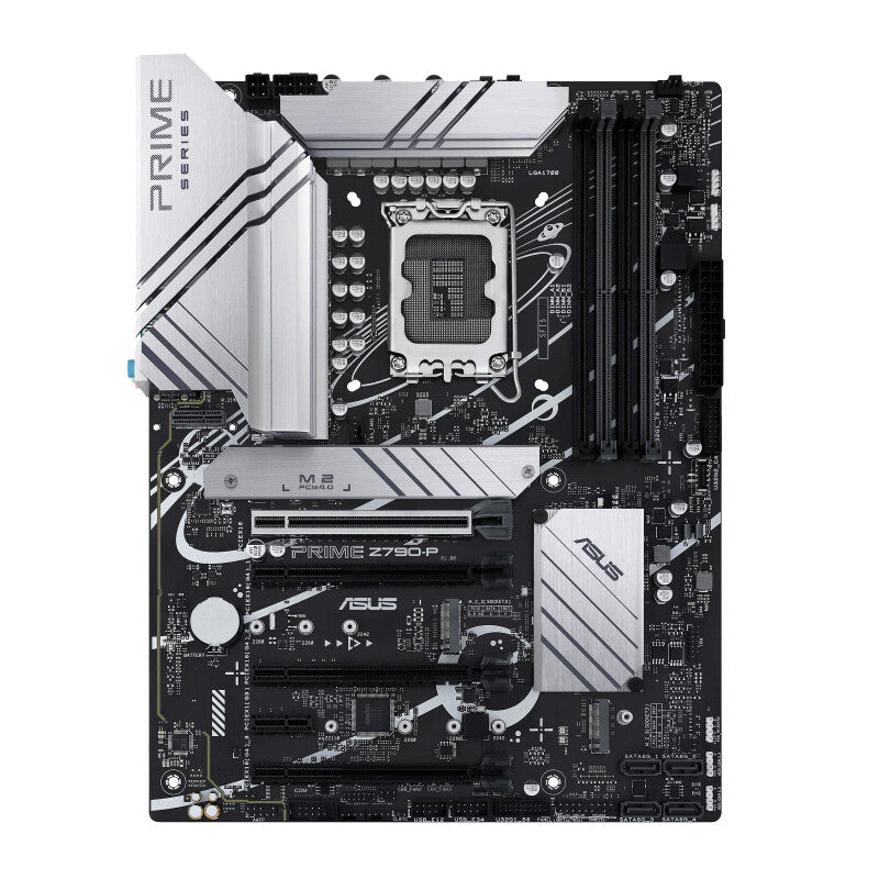 MB Asus 1700 Intel PRIME Z790-P- PCIe5- 3xPCIe4 M.2- 4xDDR5- DP- HDMI- SATA6- USB3.2 Gen2 & Gen1- ATX