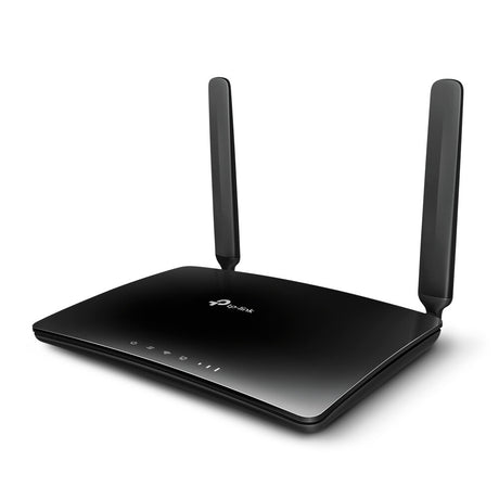 TP-LINK Router Wi-Fi N 4G LTE Modem 300Mbps-3P LAN+1P WAN- 2ant interne WiFi- 2ant staccabili LTE