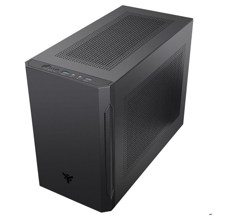 Case EVOKE BRO - New Concept Mini Tower- mATX- Mini ITX- 2xUSB3- 0.8mm- Side Panel Temp Glass