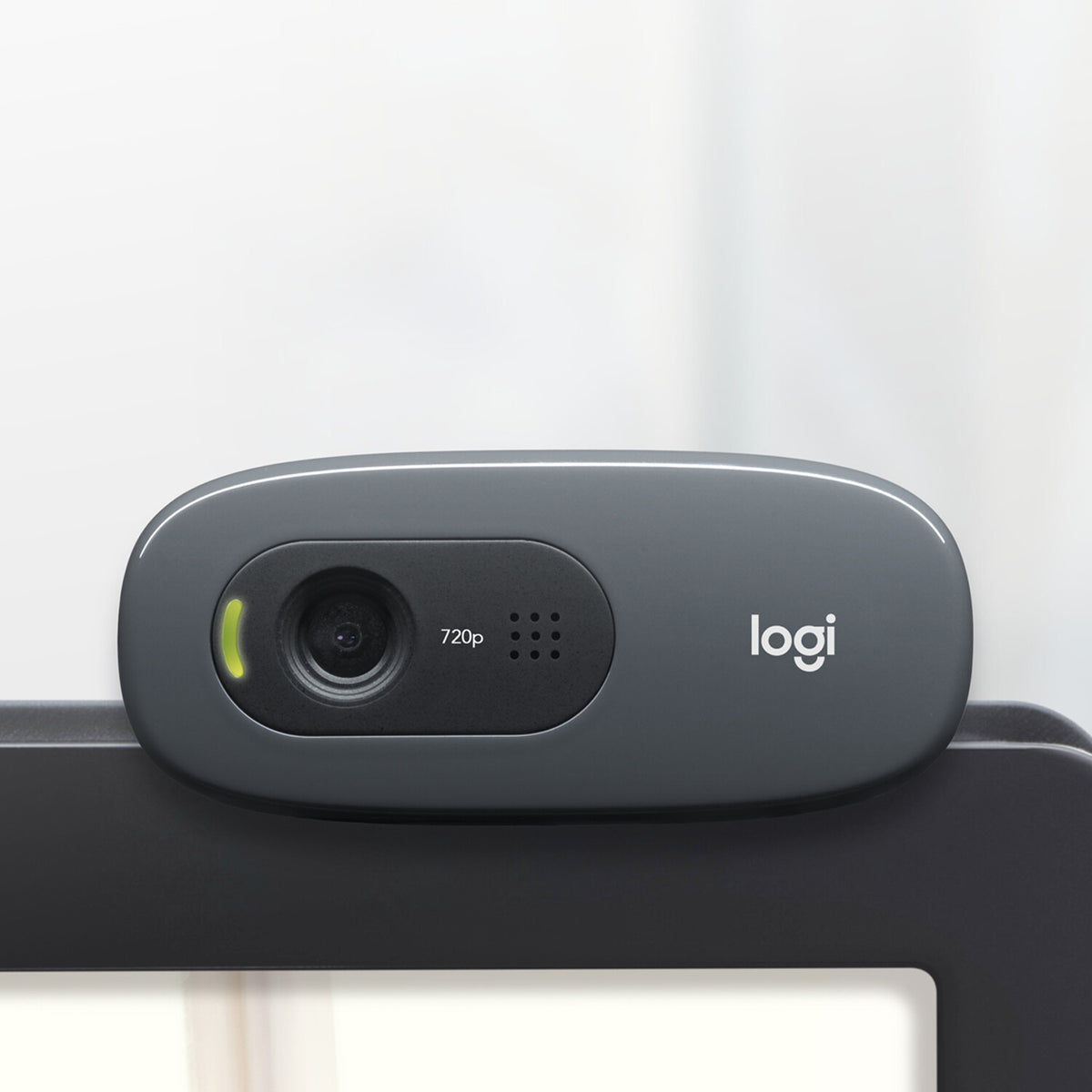 LOGITECH RETAIL Webcam - C270 HD - 3MP 1280x720 - USB