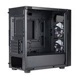 Case CMP 320- USB3.2+USB2.0-2x2.5"/3.5"HDD 2x2.5"SSD-2x120mm ARGB Front Fans-Rad. Supp.-NO PSU