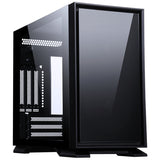 Case GALAXY 2Q - ITX Mini Tower- 2x12cm ARGB fan- 2xUSB3- 2x Front Panel- Side Glass