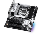 MB Asrock 1700 Intel B760 PRO RS/D4 4xDDR4- 4SATA3- 2xHyper M.2 1xM.2- HDMI DP ATX