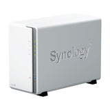 Synology NAS DS223J 2-Bay 2.5"/3.5" SSD/HDD- QuadCore 1GB D4- 2xUSB3- RJ45