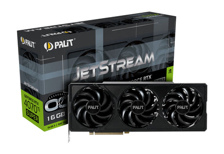 SV Palit GeForce RTX 4070Ti Super JetStream OC 16GB GDDR6X