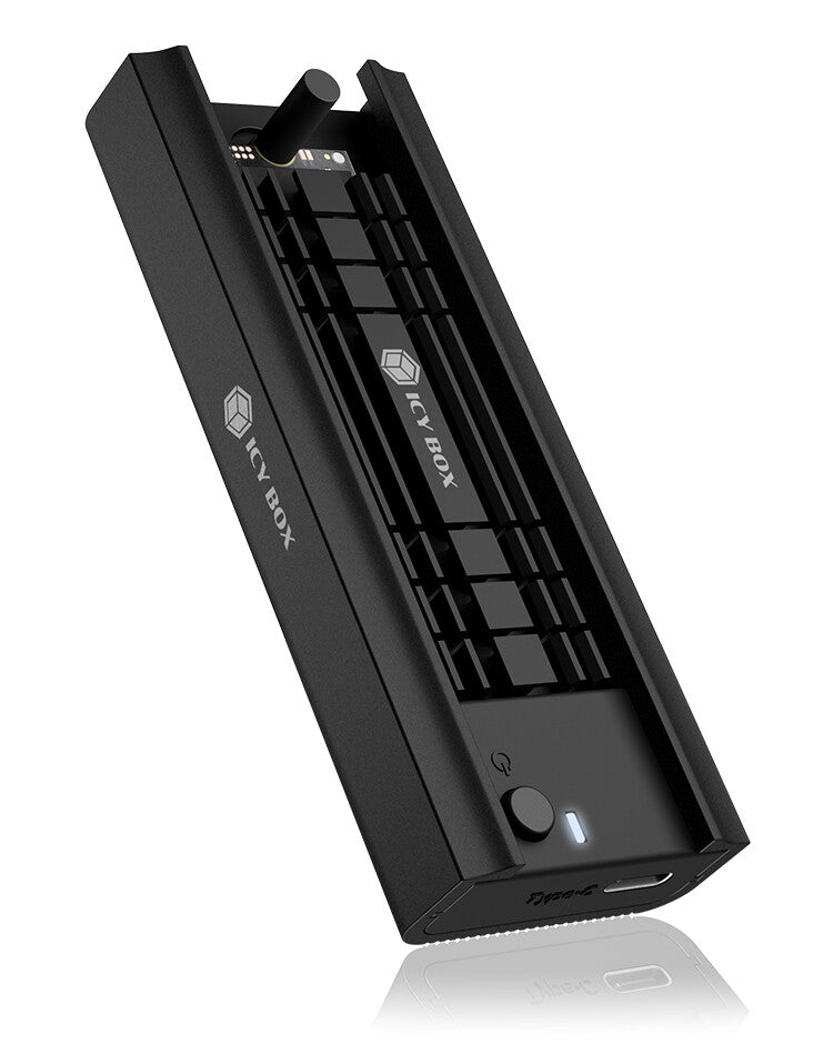 ICY BOX Docking Station per M.2 NVMe & SATA SSD- Type-C Gen2- 10 Gbps