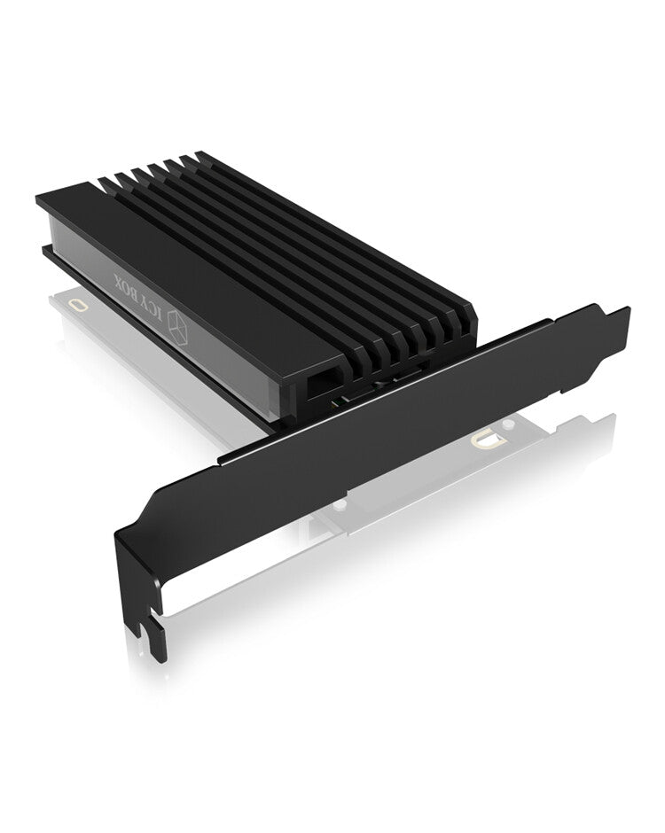 ICY BOX Scheda di estensione PCIe per SSD  M.2 NVMe- PCI-E x4