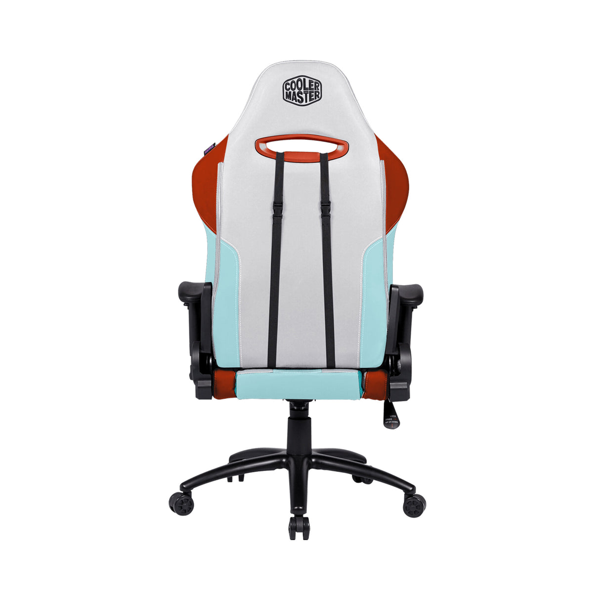 Cooler Master Gaming Chair CALIBER R2S KANA-Kanagawa-PU breathable-reclining from 90° to 180°