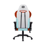 Cooler Master Gaming Chair CALIBER R2S KANA-Kanagawa-PU breathable-reclining from 90° to 180°