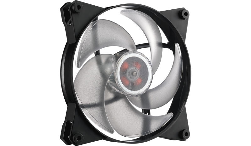 MasterFan Pro 140 Air Flow RGB PACK- ventola 140mm LED- 650 ~ 1500 RPM- 3in1 con controller RGB