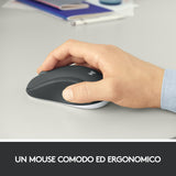 Tastiera + Mouse LOGITECH RETAIL - MK540 Advanced- Wireless- Nera