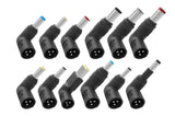 Alimentatore Universale per Notebook 65W con 12 connettori- porta USB 5V1A- 100/240VAC- 15/20VDC