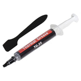 Thermal Paste TG-25 - 2g syringe with spatula - Gray