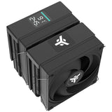 Dissipatore ad aria ICY-6HAT - Skt universale- 250W TDP- 6 Heatpipe- 12cm Fan- Digital Display