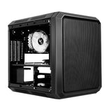 Case QBO 8 EVO - Micro ATX- USB3- 200+120mm ARGB fan- Card Reader- 3x Trasp Window