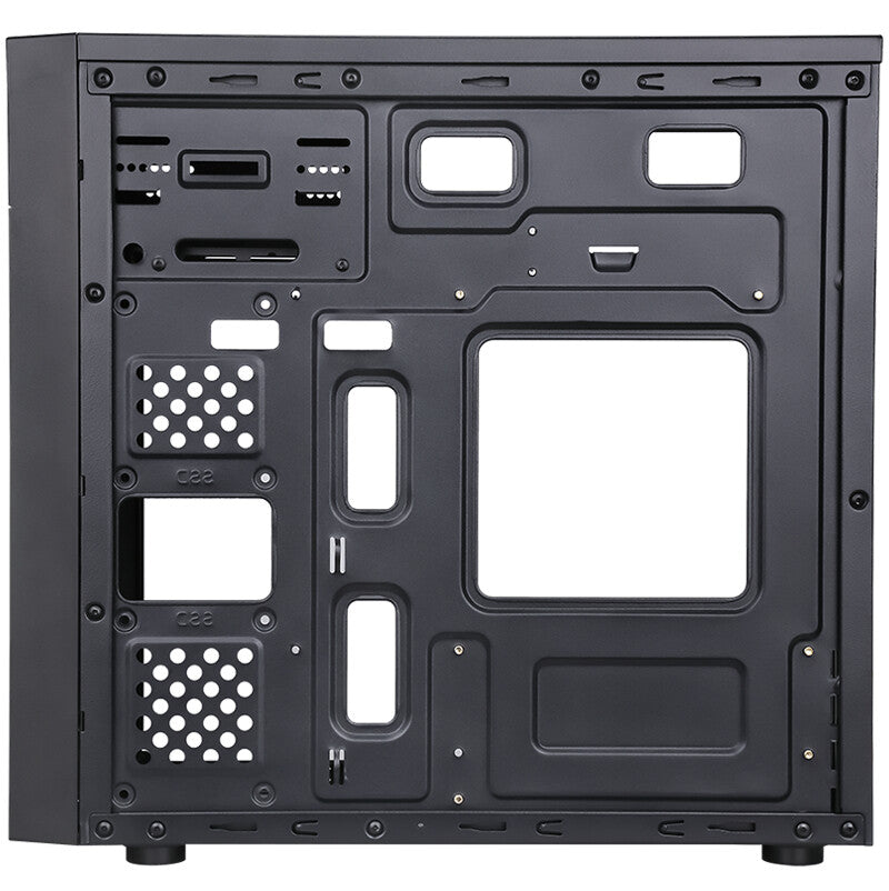 Case THEON - Mini Tower- mATX- PSU 500W- 2xUSB3- Full Black