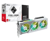 SV Asrock AMD Radeon™ RX 9060 XT Steel Legend 16GB OC- White