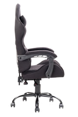 itek Gaming Chair RHOMBUS FF10 - Tessuto- Doppio Cuscino-  Schienale Reclinabile- Nero Nero