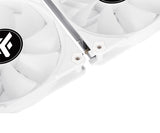 Kit 3x Ventola per case UW12 White - 12cm- ARGB Sync 5V 3pin- 4pin PWM- Senza fili