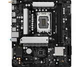 MB Asrock 1851 Intel H810M-X WIFI- 2*DDR5 4*SATA3- 2*M.2- HDMI- DP- mATX