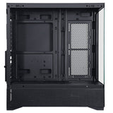 Case SHOWBUI 37B - Gaming Tower- ATX- 3x12cm ARGB fan- Type-C- 2xUSB3.0- Side & Front Panel Temp Glass