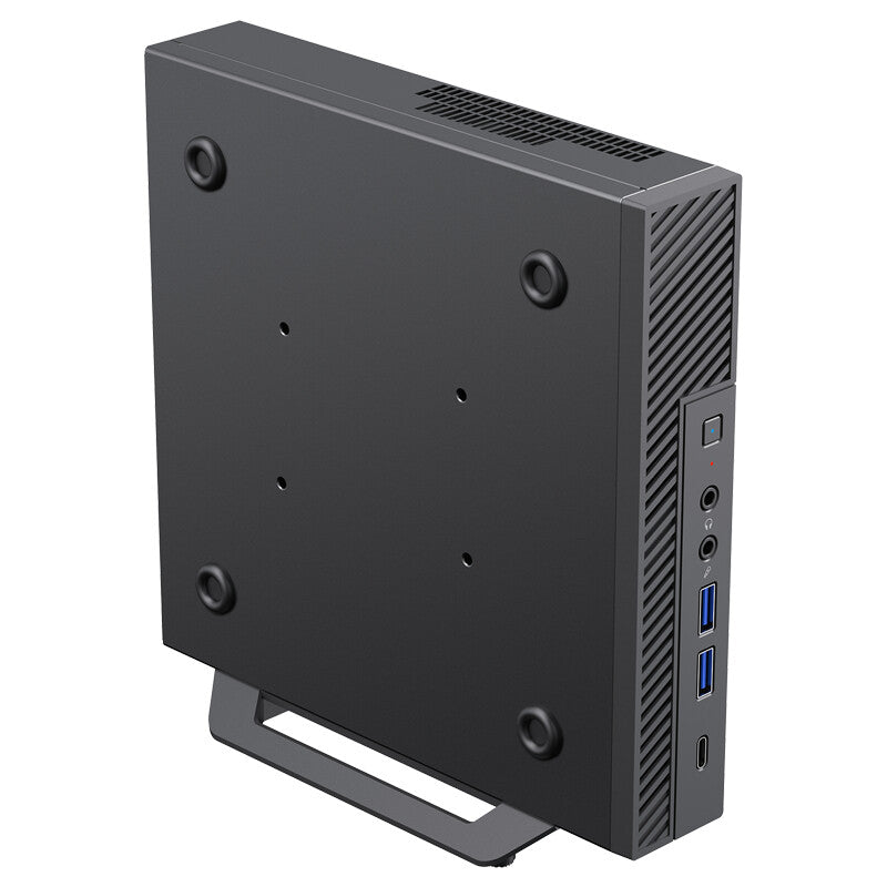 Case PILOT Z1 - 1L- MB H610T3- 2xType-C- 4xUSB3- 2xUSB2- HDMI- WiFi6 & BT- RJ45- Vesa- 120W PSU