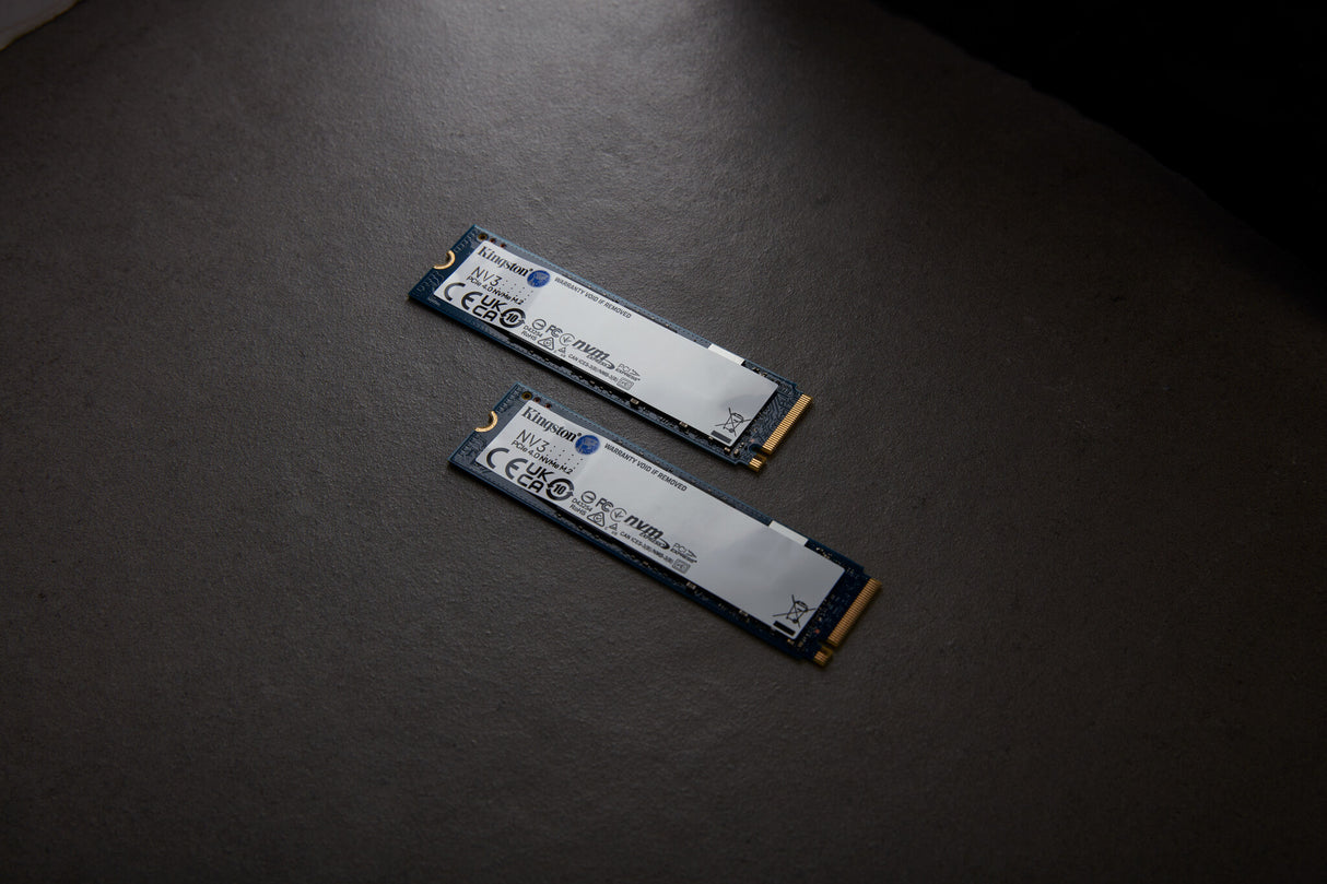KINGSTON SSD NV3 - 1TBGB M.2 PCIe Gen4x4 (R6000 - W4000)