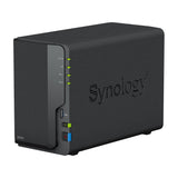 Synology NAS DS223 2-Bay 2.5"/3.5" SSD/HDD- Realtek RTD1619B 1GB D4- 2xUSB3- RJ45