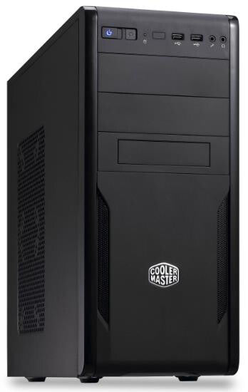 Case CM FORCE 251- USB3- 2x5.25"- 8x3.5"HDD