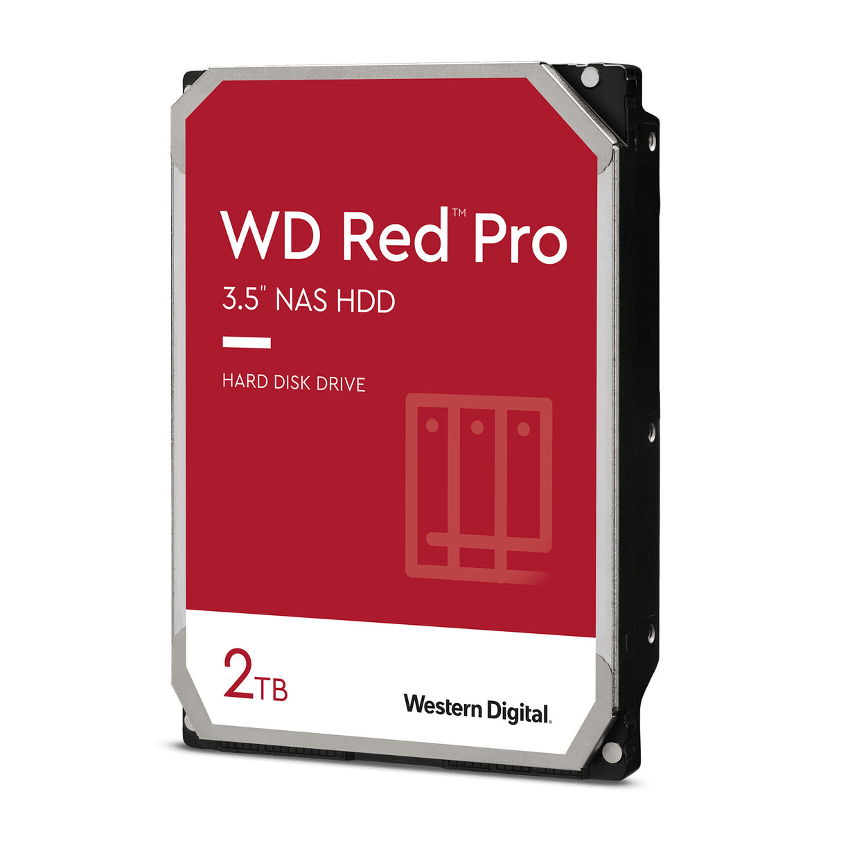 HDD WD Red PRO 3.5" - 2TB- 7200RPM- 64MB