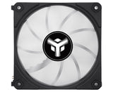 Kit 3x Ventola per case UW12 Black - 12cm- ARGB Sync 5V 3pin- 4pin PWM- Senza fili
