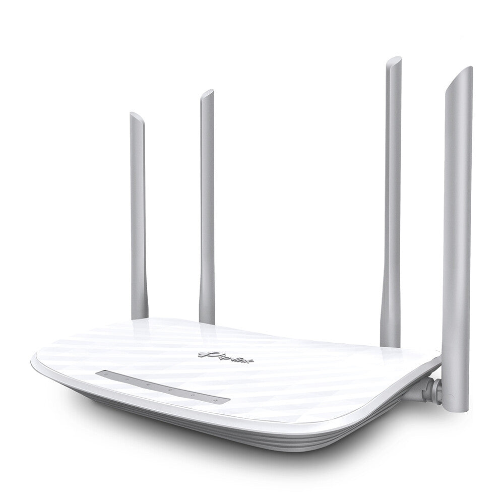 TP-LINK Router Wi-Fi AC1200- MediaTek- 867Mbps a5GHz+300Mbps a2.4GHz 802.11ac/a/b/g/n- 1 10/100M WAN+4 10/100M LAN