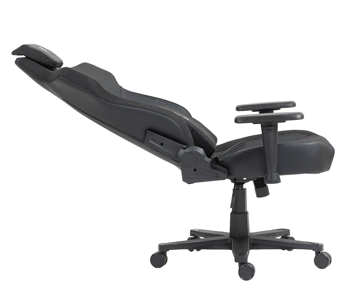 itek Gaming Chair SHUTTLE PM66 - PVC e Tessuto- Braccioli 3D- Nero Nero