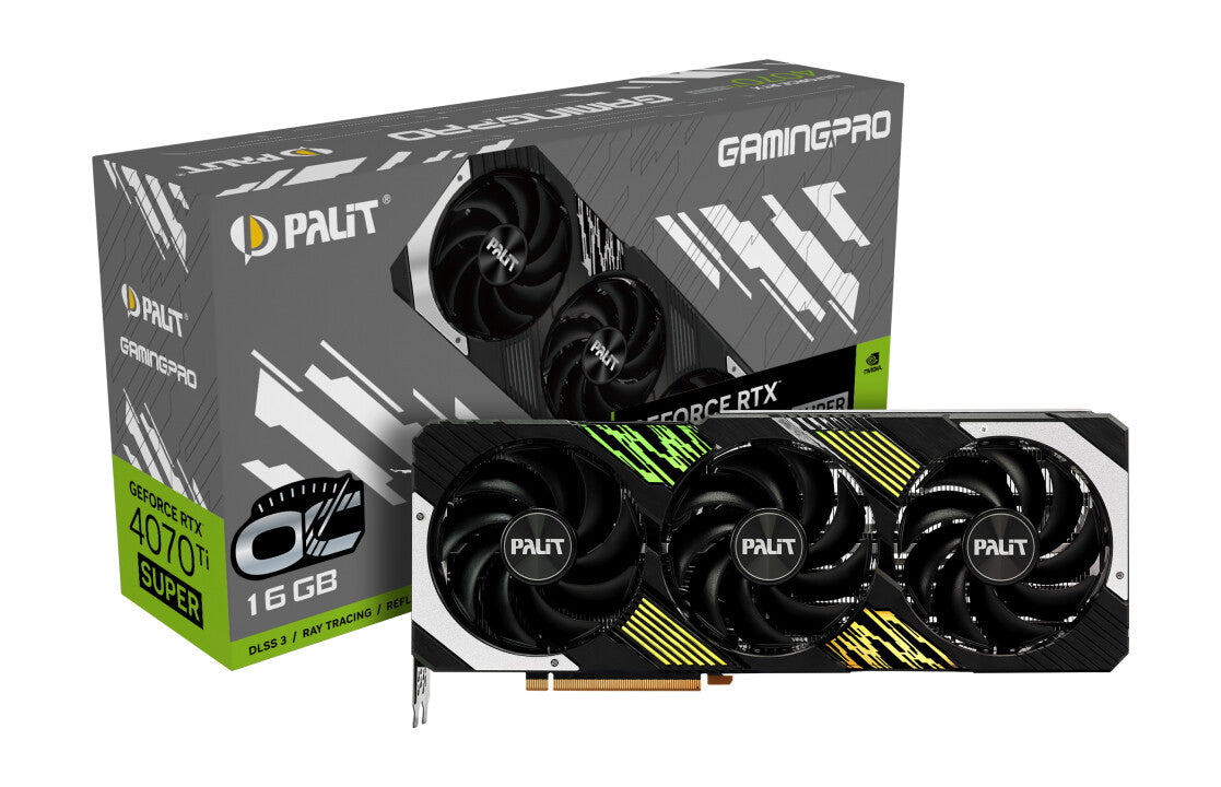 SV Palit GeForce RTX 4070Ti Super GamingPro OC 16GB GDDR6X