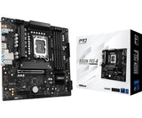 MB Asrock 1851 Intel B860M PRO-A- 4*DDR5 4*SATA3- 3*M.2- HDMI- DP- mATX