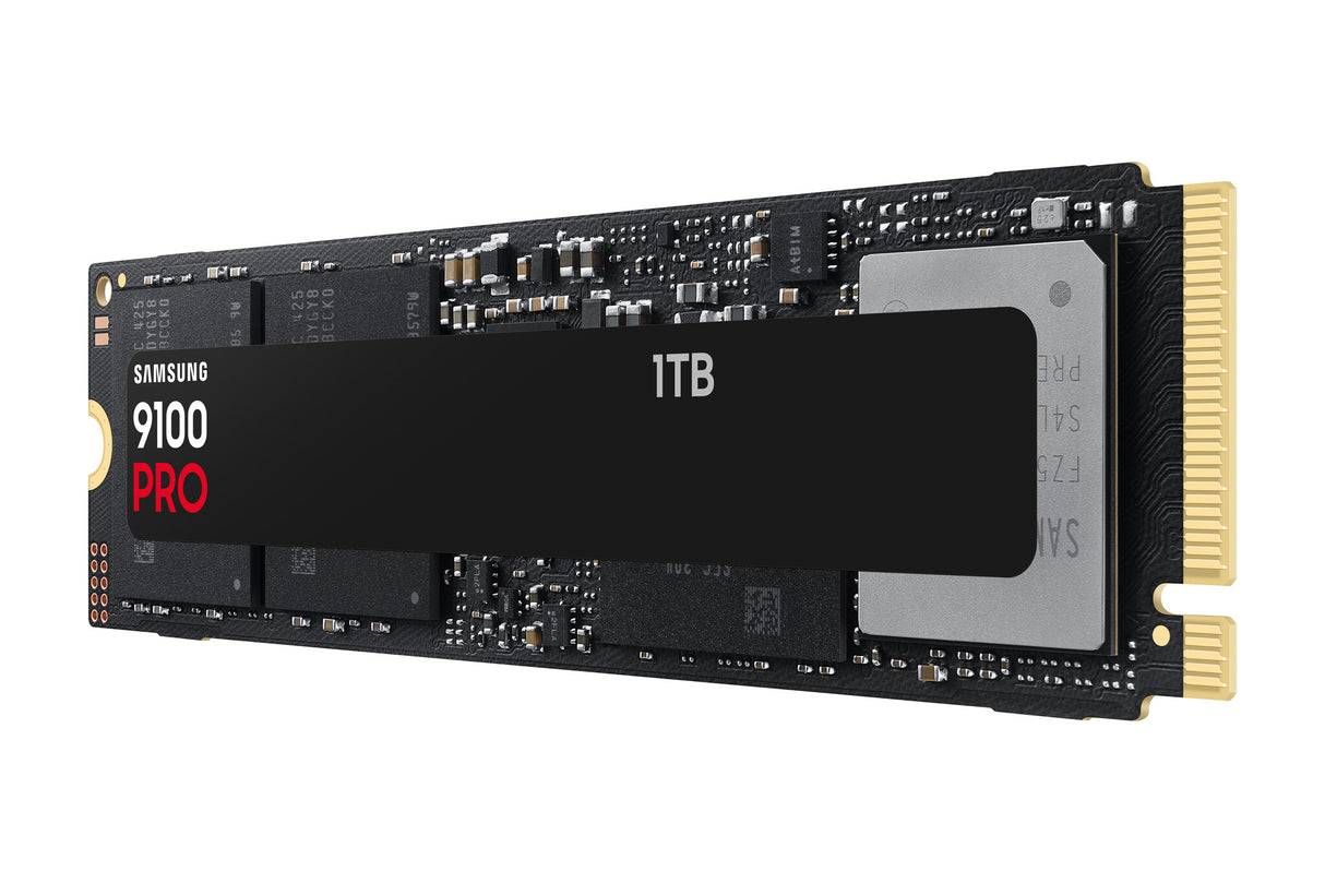 SSD SAMSUNG 9100 PRO 1TB PCIe 5.0 (R14700 - W13300)