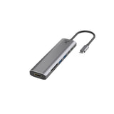 ITEK HUB USB-C 7 in 1- HDMI + 2USB3.0 +  SD/TF + 2USB-C