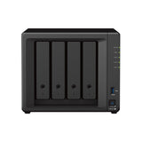 Synology NAS DS923+ 4-Bay 2.5"/3.5"/M.2 SSD/HDD- AMD Ryzen R1600 4GB D4- 2xUSB3- 2xRJ45- eSATA