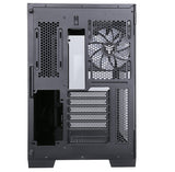 Case DARK CAVE - Gaming Tower- ATX- 4x12cm ARGB fan- 2xUSB3- Type-C- Side &amp; Front Panel Temp Glass