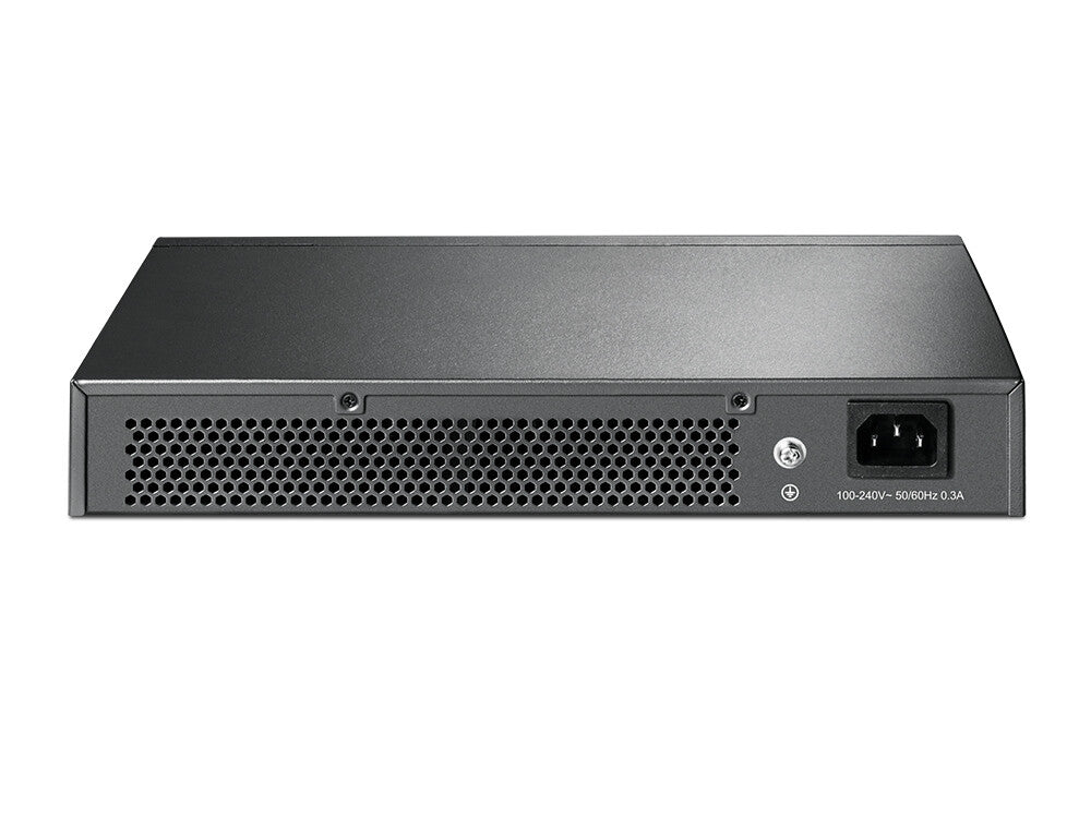 TP-LINK Switch Gigabit- 16-port- 16 10/100/1000M RJ45 ports- 1U 13-inch rack-mountable steel case