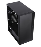 Case SYLENT 03NP - Silent Middle Tower- PSU 500W 80+ Eff.- 2xUSB3- 3x12cm fan- rivest. fonoassorbente
