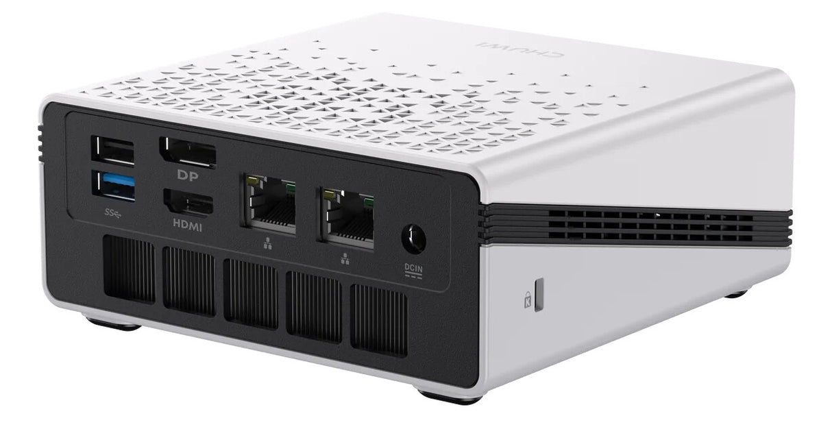 Mini PC CHUWI UBox - Ryzen 5 6600H- 16GB DDR5- 512GB SSD- Radeon 660M- WiFi6- BT5.2- Type-C- 3xU3- U2- HDMI- DP- RJ45- W11 Pro