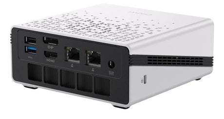 Mini PC CHUWI UBox - Ryzen 5 6600H- 16GB DDR5- 512GB SSD- Radeon 660M- WiFi6- BT5.2- Type-C- 3xU3- U2- HDMI- DP- RJ45- W11 Pro