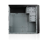 Case SPIDER Mini Tower mATX 500W USB3 Black Mesh