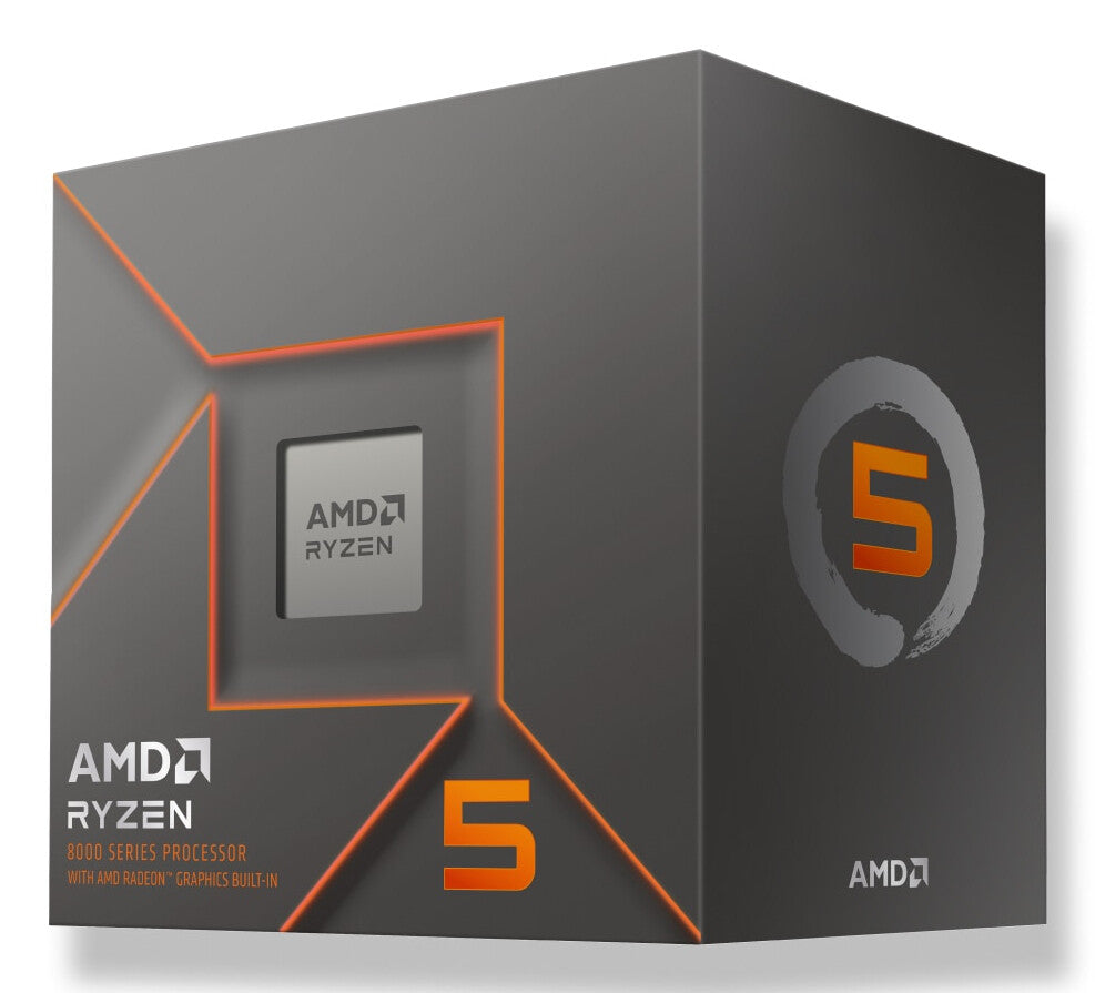 CPU AMD Ryzen 5 8500G 3.5Ghz 6 16MB