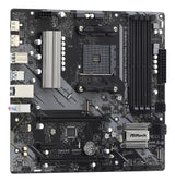 MB Asrock AM4 B550M PHANTOM GAMING 4- 4*DDR4- 4*SATA3- 2*M.2- HDMI- DP-  mATX