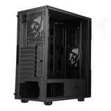 SPACIRC XO case - Gaming Middle Tower - 2x12cm ARGB fan - USB3