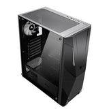 SPACIRC VO case - Gaming Middle Tower - 2x12cm ARGB fan - USB3